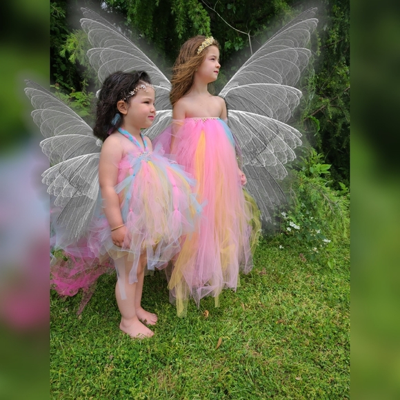 Baby   Toddler Youth Girls tulle tutu dress custom - Picture 2 of 4